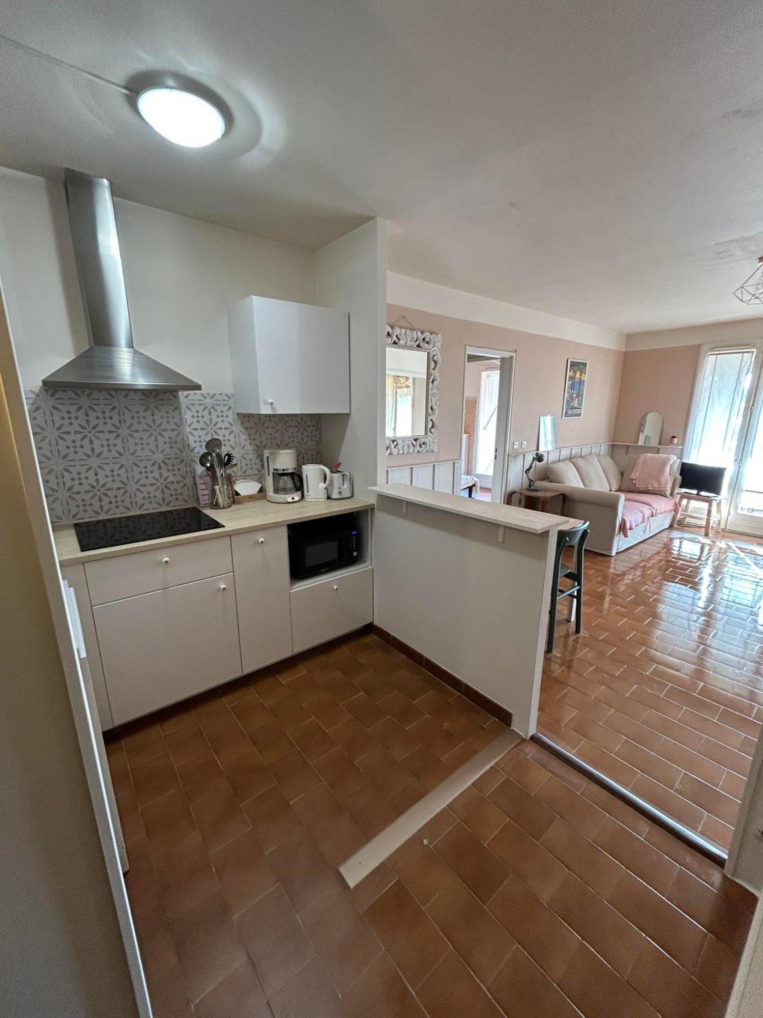 Appartement Vue Mer Ла-Сьота Экстерьер фото